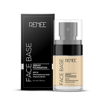 Renee Cosmetics Face Base Serum Foundation - 06 Chic 20 ml - Foundation