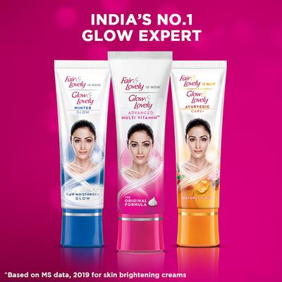 Fair & Lovely Glow & Lovely Advanced Multivitamin Skin Cream Essence Of 30 Vitamin Capsules 50 gm - Face Moisturizers