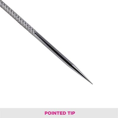 Beautiliss Professional Black head remover pointed 1's - Tweezers