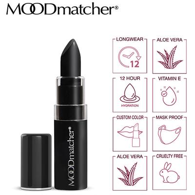Fran Wilson Moodmatcher Black 3.5 gm - Lipsticks
