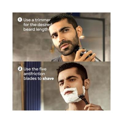 Gillette Fusion 5 Power Styling Back Blades 8's - Razors & Cartridges