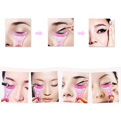 Bronson Professional Eyeliner Guide Template Shaper 1's - Eyeliners