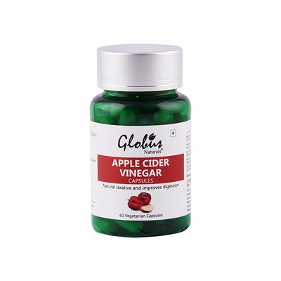 Globus Naturals Apple Cider Vinegar Capsules 1's - Apple Cider Vinegars
