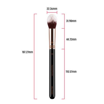 Miss Claire M8 - Tapered Powder (S) Brush (Rose Gold) 1's - Face Brush
