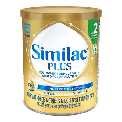 Similac Plus Stage 2 (6-12 months) Powder 400 gm - Tin - Baby And Infant Supplements