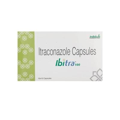 Ibitra 100mg Capsule 10'S - Fungal Infections-Anf