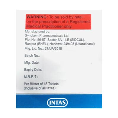 BRIVAZEN 100 Tablet 15's - Epilepsy/Convulsion-Ant