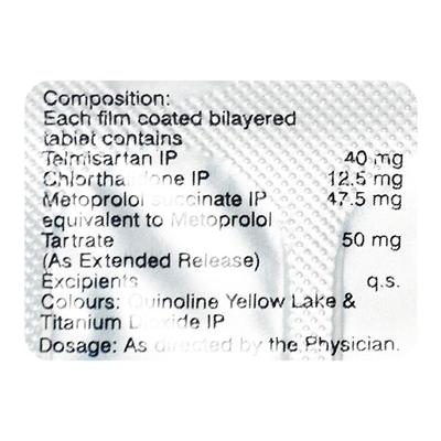 STARPRESS 3D 50/12.5 Tablet 10's - Hypertension-Ana