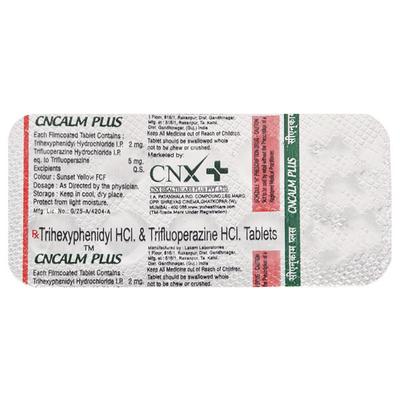 CNCALM PLUS Tablet 10's - Schizophrenia-Aps