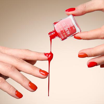 Swiss Beauty Select Here To Stay Nail Enamel With High Gloss Finish Chunky Mix 12 ml - Nail Polish