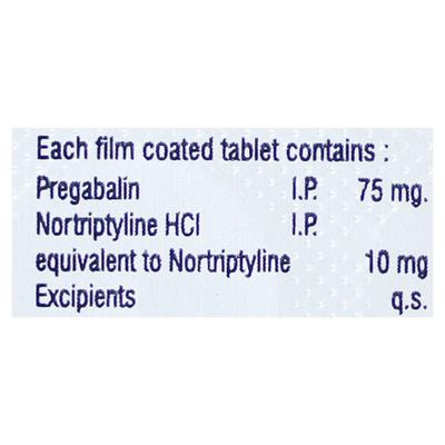 PREGAKON NT Tablet 10's - Neuropathic Pain-Dru