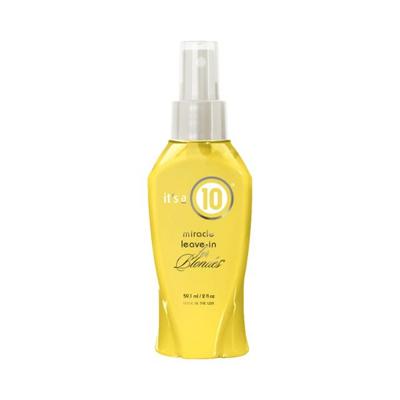 It'S A 10 Haircare Miracle Leave In For Blondes Lime Green 59.1 ml - Hair Treatment