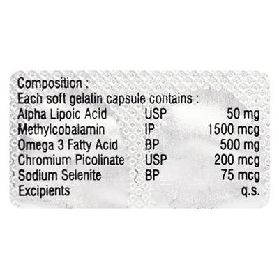 COMEGA Softgel Capsule 15's - Supplements-Sup