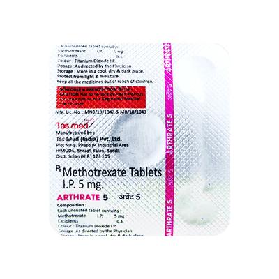 ARTHRATE 5 Tablet 4's - Cancer Oncology-Cyt