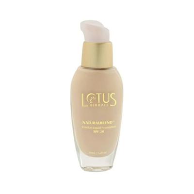 Lotus Makeup Naturalblend Foundation Buff Oily 320 30 ml - Foundation