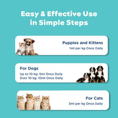 Calpil Pet Syrup 200 ml - Pet Healthcare