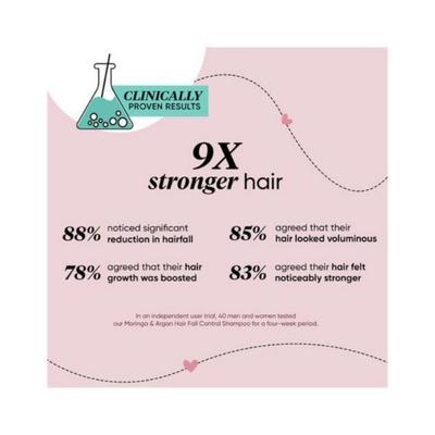 Dot & Key Moringa & Argan Hair Fall Control Shampoo 350 ml - Shampoos