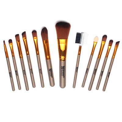 Bronson Professional Mini Makeup Brushes (Pack of 12) 1's - Face Brush
