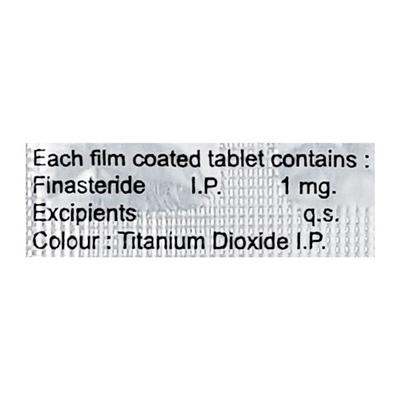 Finabald 1mg Tablet 10'S - Hair Loss-Oth