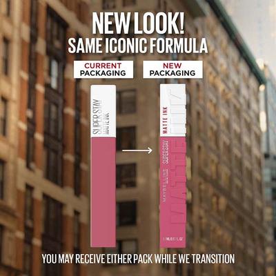 Maybelline New York Super Stay Matte Ink Lip Color 15 Lover 5ml - Liquid Lipsticks