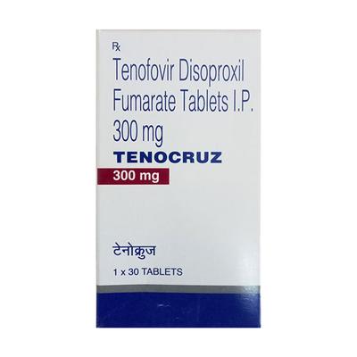 TENOCRUZ 300mg Tablet 30's - Viral infections-Ant