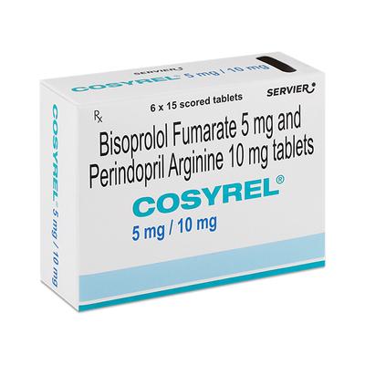 COSYREL 5/10mg Tablet 15's - Hypertension-Bet