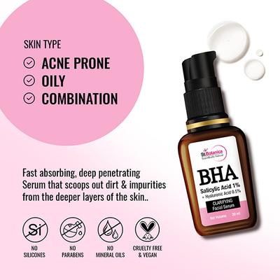 Stbotanica Reduces Acne & Acne Marks 20 ml - Face Gels