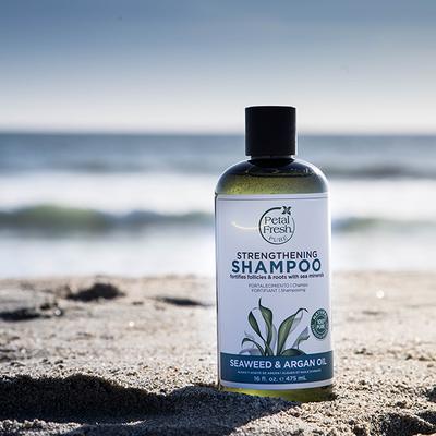 Petal Fresh Strengthening Seaweed and Argan Oil Shampoo 355 ml - Shampoos