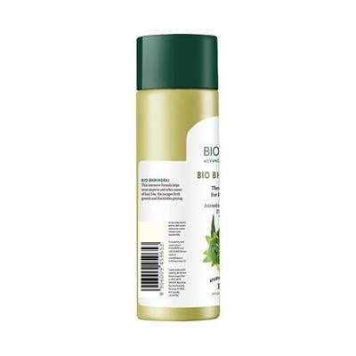 Biotique Bhringraj Anti Hair Fall Therapeutic Hair Oil 120ml - Hair Oils