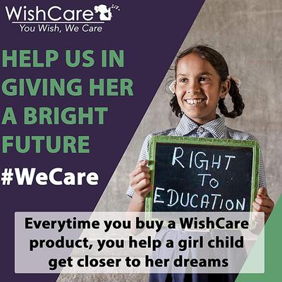 Wishcare Pure & Natural Aloe Vera Gel - Enriched With Vitamin E 200 ml - Skin-Treatment