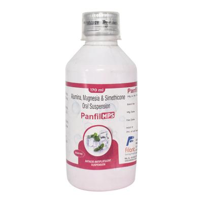 PANFIL MPS SUGAR FREE Oral Suspension 170ml - Ulcer/Reflux/Flatulence-Aaa