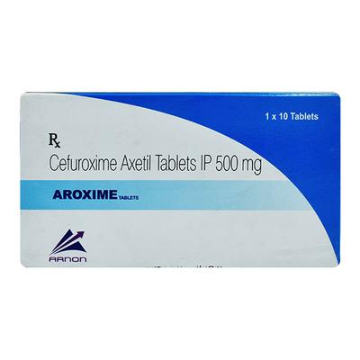 AROXIME Tablet 10's - Bacterial Infections-Cep