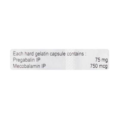 Mahagaba M 75mg Capsule 10'S - Neuropathic Pain-Dru