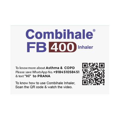Combihale FB CFC free 400 Inhaler 120MD 1's - Asthma/COPD-Ast