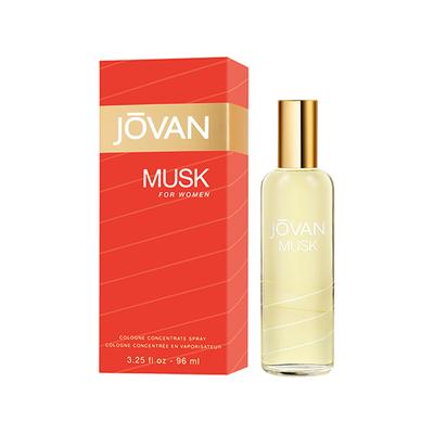 Jovan Musk Eau De Cologne Concentrate Spray 96 ml - Women Perfumes (Edt/Edp)
