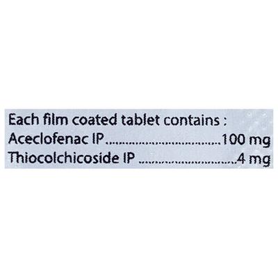 ACLOPRIDE TH 4 Tablet 10's - Pain relief-Nsa