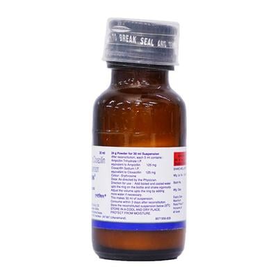Ampoxin Dry Syrup 30ml - Bacterial Infections-Pen