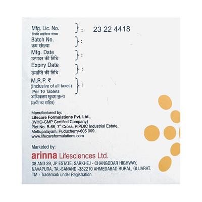 SAMION CD3 (THERAPEUTIC) Tablet 10's - Supplements-Vam