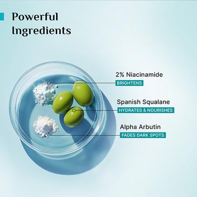 Pilgrim 2% Niacinamide Glow Sunscreen SPF 50 PA+++ 50 gm - Face Sunscreen