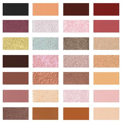 Daily Life Forever52 28 Color Intense Eyeshadow Palette(Martinique - 002) 50.4 gm - Eye Shadow Palettes