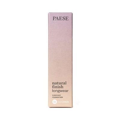 Paese Natural Finish Longwear Everyday FoundatiPaese Natural Finish Longwear Everyday Foundation 04 Warm Beige 30 mlon 04 Warm Beige 30ml - Foundation