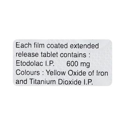 ETOFLU ER Tablet 10's - Pain relief-Nsa