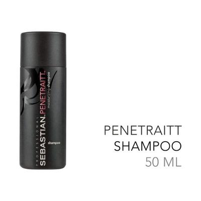 Sebastian Professional Penetraitt Shampoo for Strengthening and Repair 50 ml - Shampoos