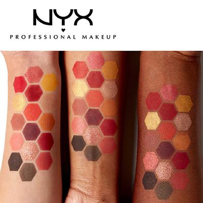 Nyx Professional Makeup Ultimate Shadow Palette - Phoenix 13.28 gm - Eyeshadow, Bases & Primers
