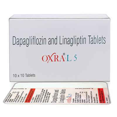 OXRA L 5 Tablet 10's - Diabetes-Ant