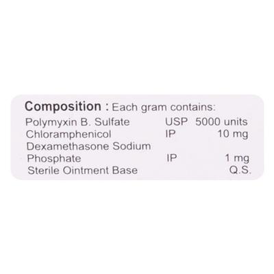 CPDEX Eye Ointment 5gm - Eye Infections-Eaa