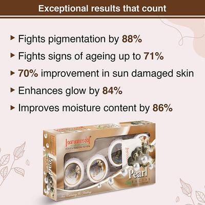 Aryanveda Spa Facial Kit - Pearl 210 gm - Facial Kits