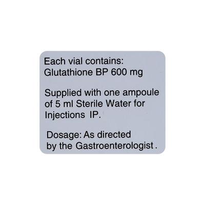 Oxoneg 600mg Injection 1'S - Supplements-Vam