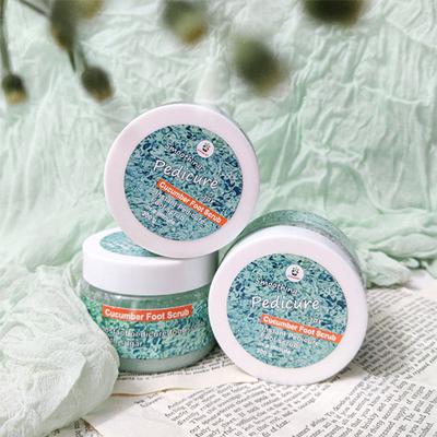 Bloomsberry Smoothing Pedicure Jar 200 gm - Foot Scrubs