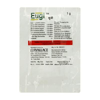 Eugi Sachet 1gm - Diarrhoea-Ant